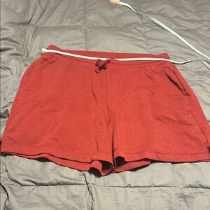 Old Navy Women's Athletic Shorts - Red